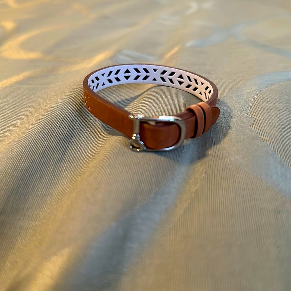 KEEP Collective reversible leather bracelet
